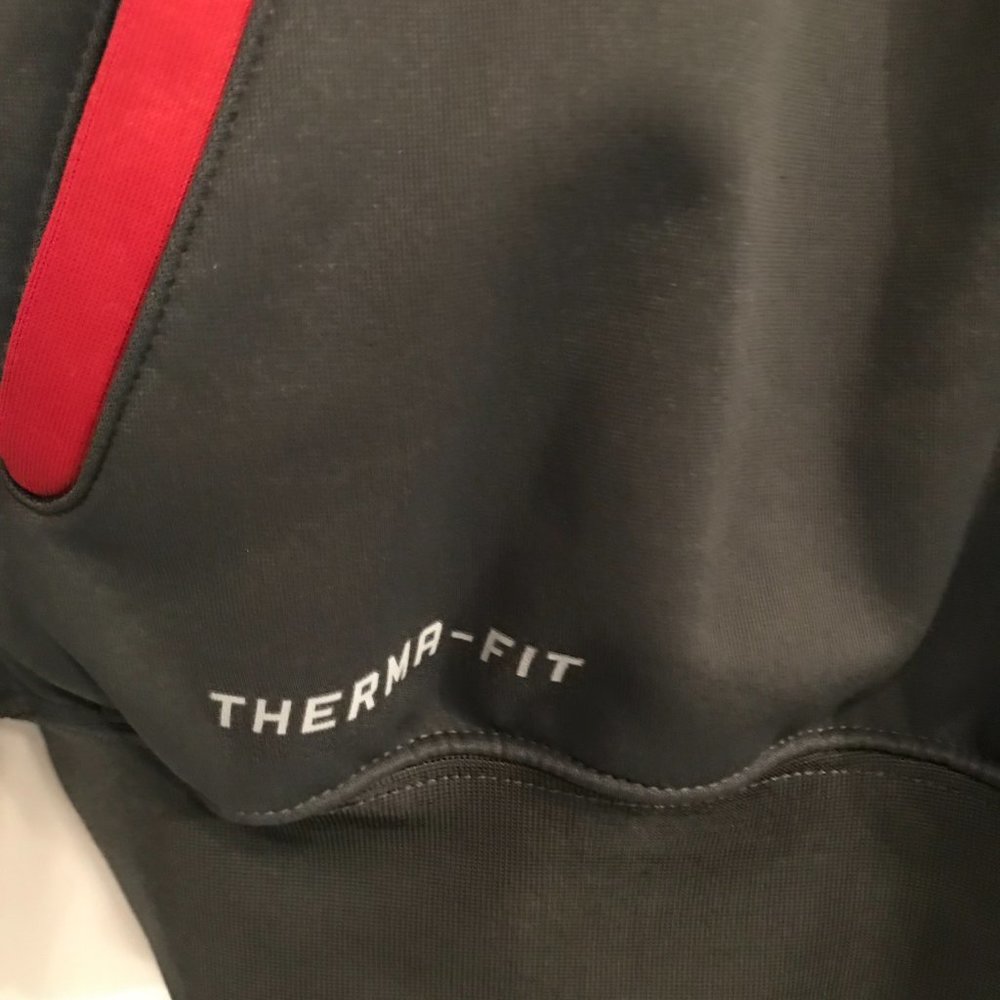 Nike Elite Oklahoma University Therma Fit Activewear Athletic Sport Cut Hoodie - Picture 3 of 7